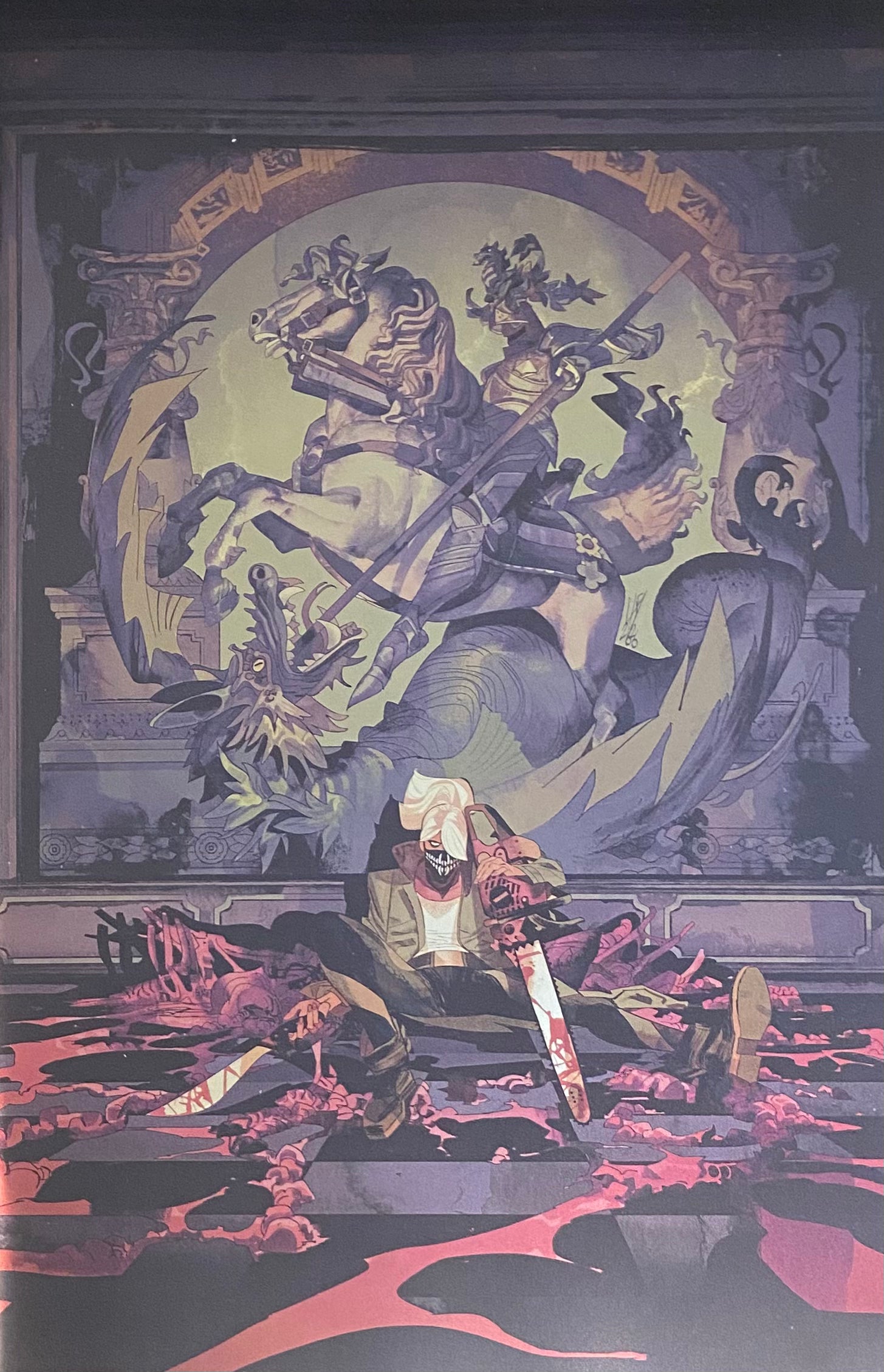 Something is Killing the Children #50 Cavenago Matte Foil Blind Bag Variant w/ trading card (10/7/26)