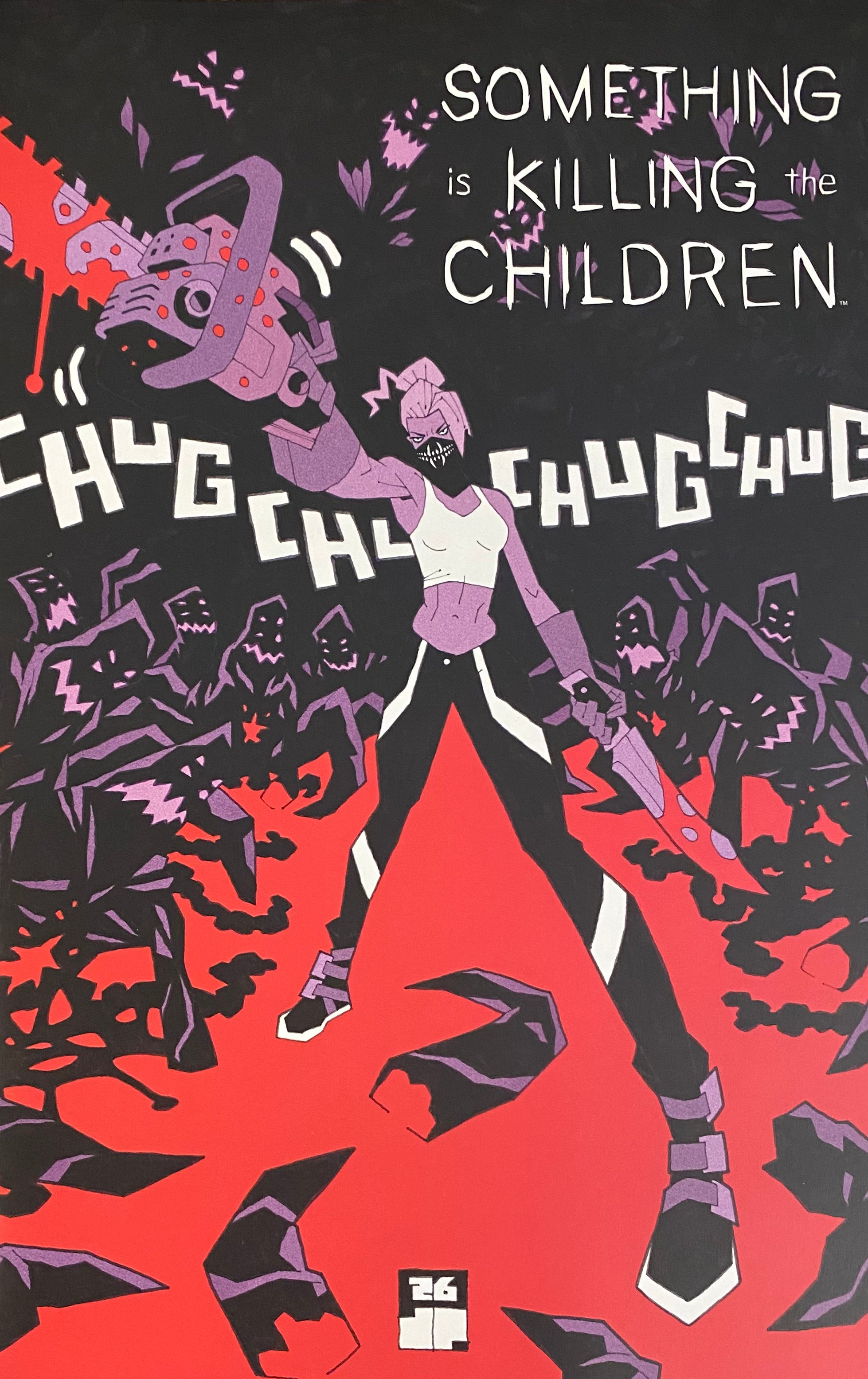 Something is Killing the Children #50 Palmer Blind Bag Variant w/ trading card (10/7/26)