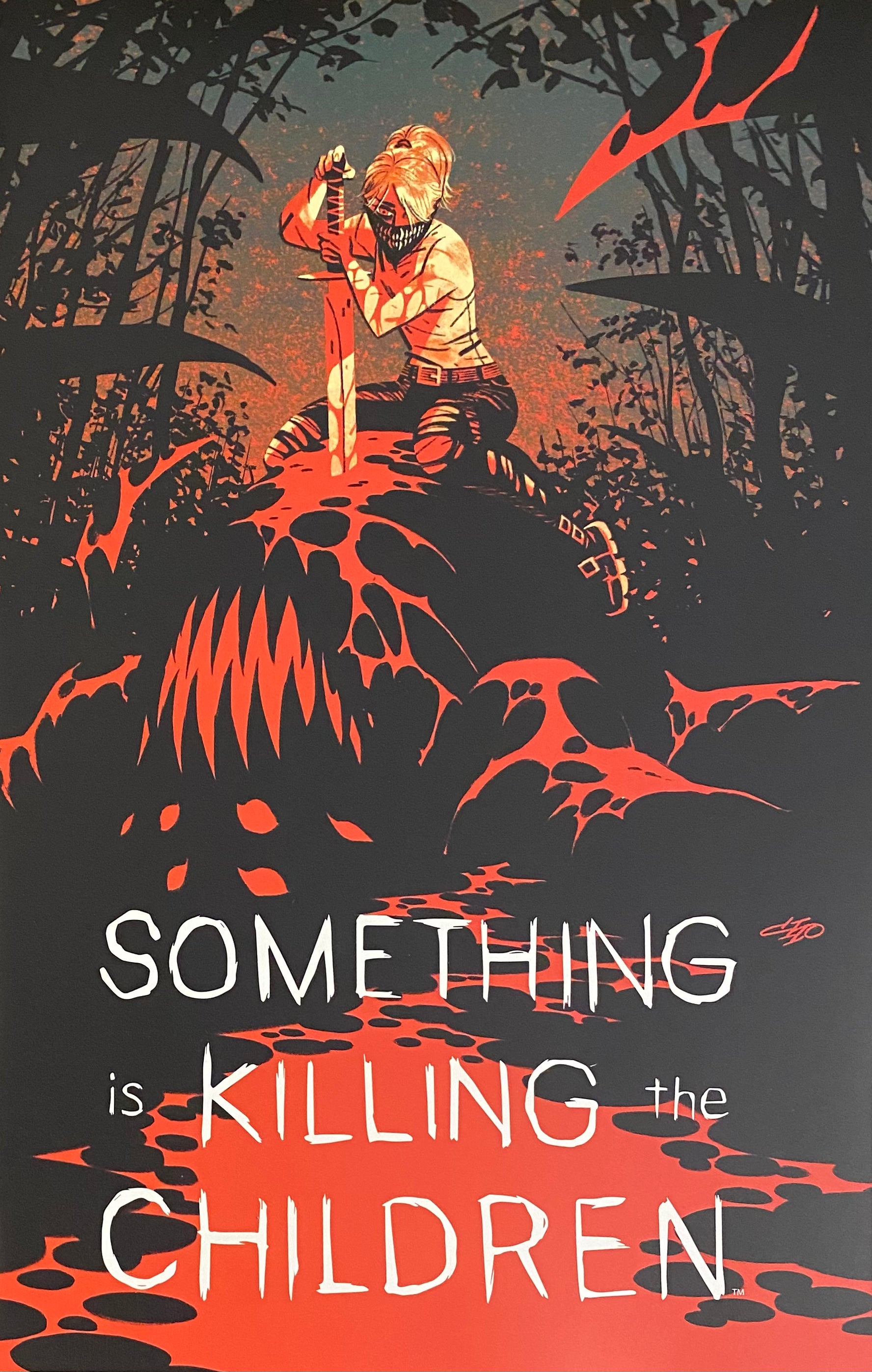 Something is Killing the Children #50 Cho Blind Bag Variant w/ trading card (10/7/26)