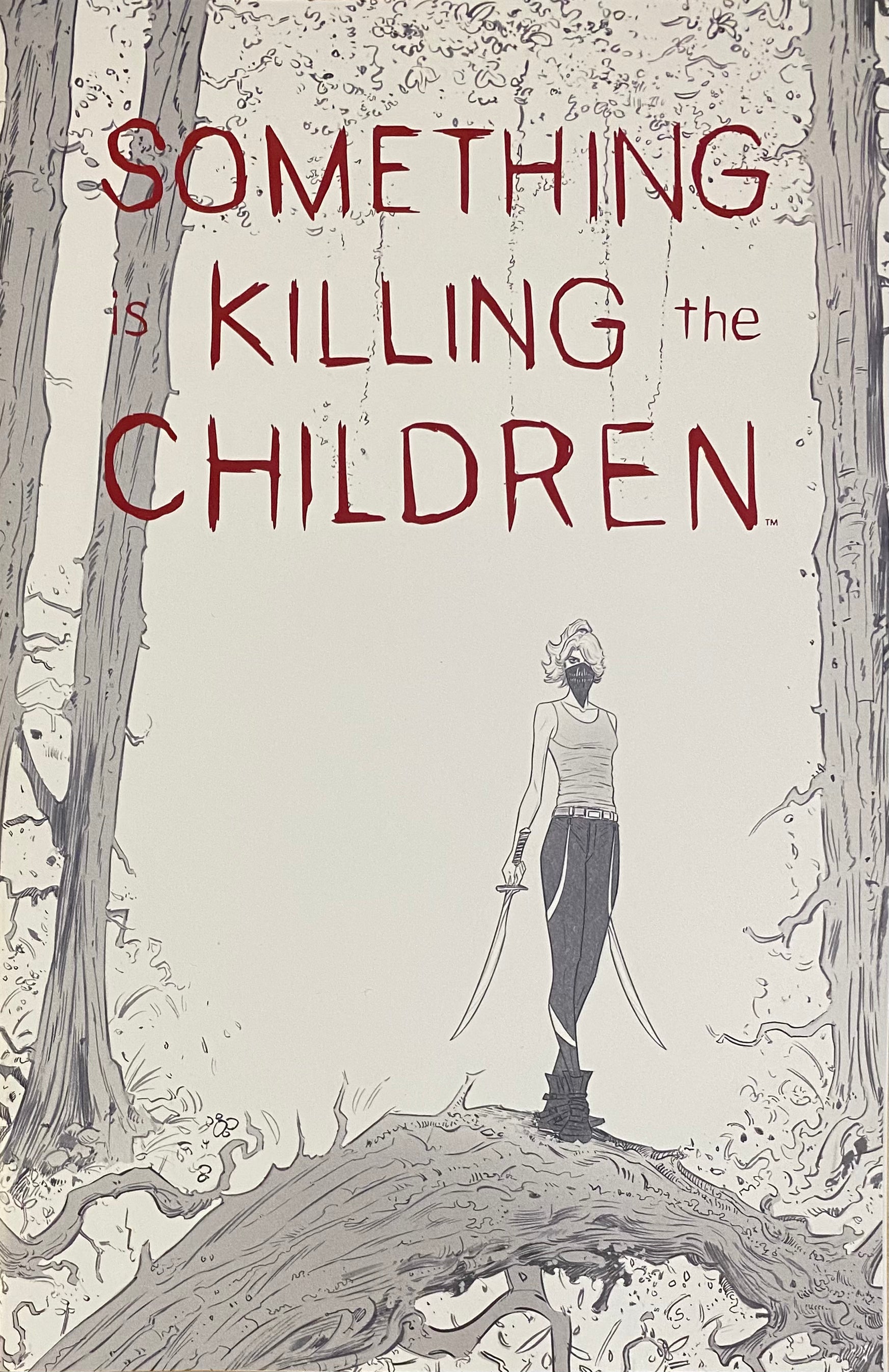 Something is Killing the Children #50 Blake Stamp Foil Blind Bag Variant w/ trading card (10/7/26)