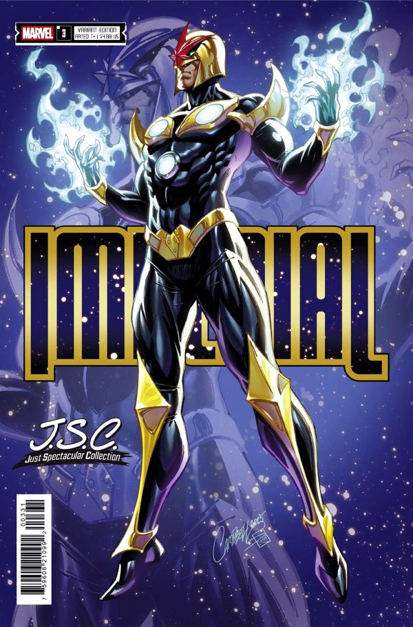 Imperial #3 Campbell Variant