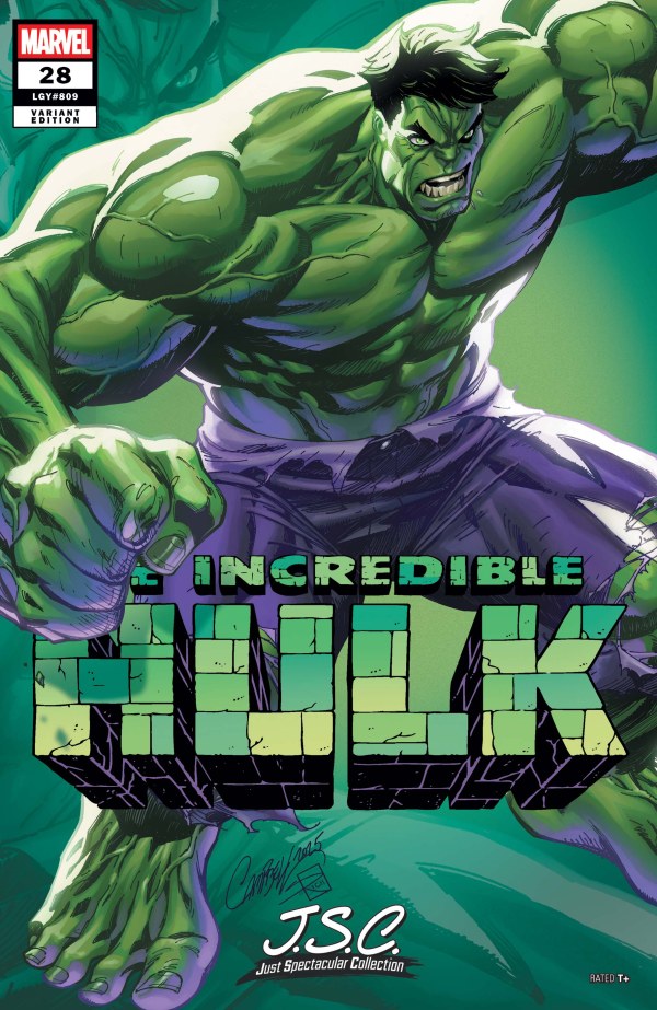 The Incredible Hulk #28 Campbell Variant