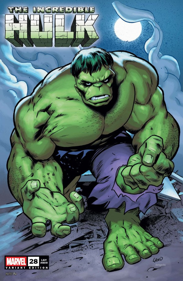 The Incredible Hulk #28 Land Variant