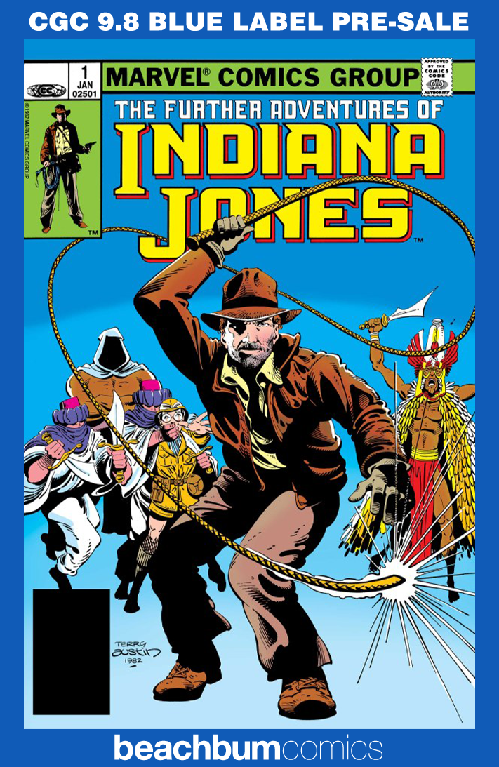 The Further Adventures of Indiana Jones #1 Facsimile Edition 2026 CGC 9.8