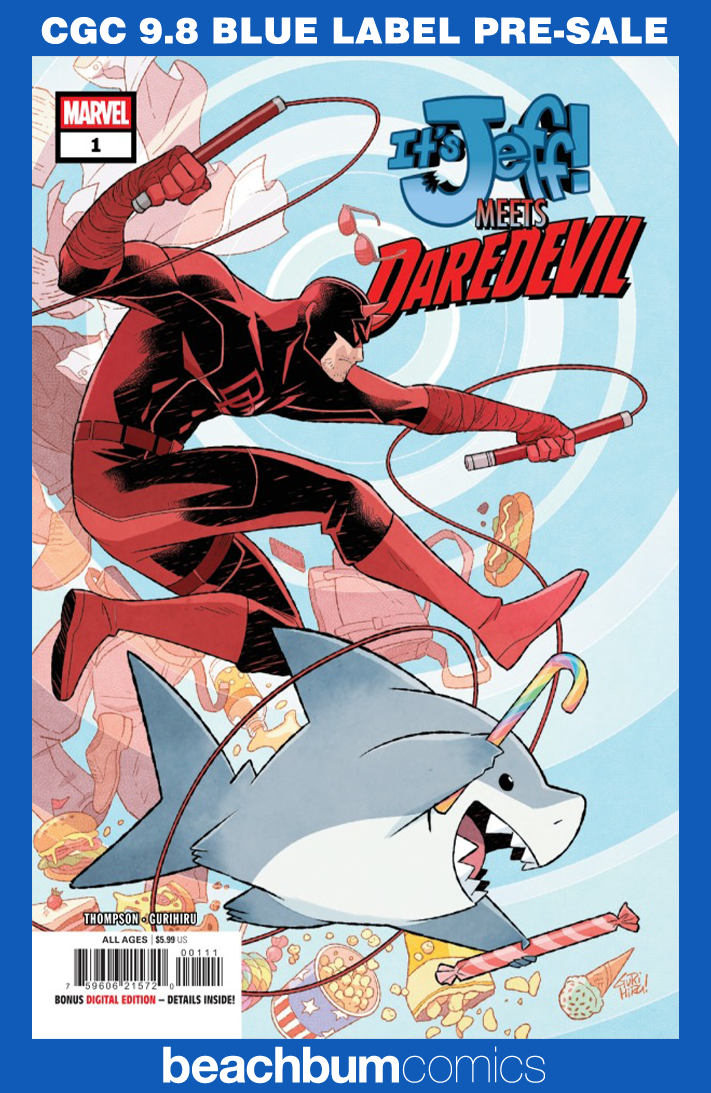 It's Jeff Meets Daredevil #1 CGC 9.8