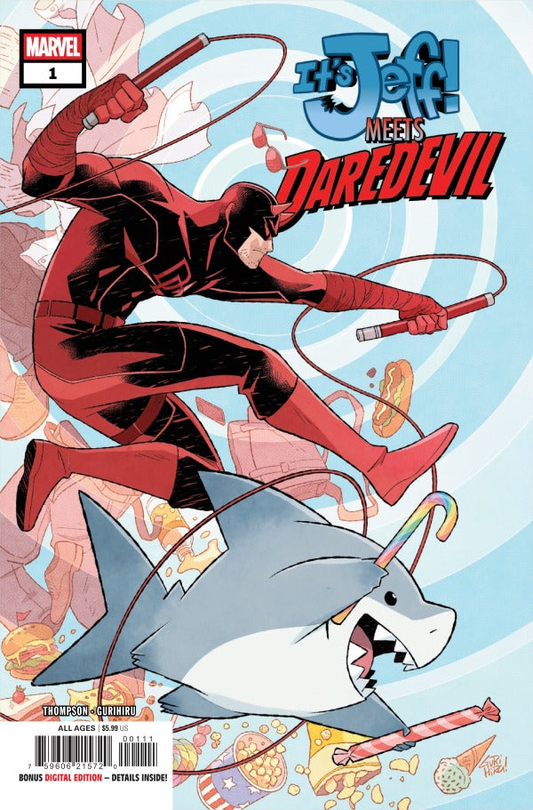 It's Jeff Meets Daredevil #1 (2/18/26)