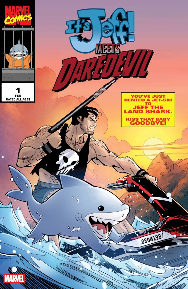 It's Jeff Meets Daredevil #1 Di Nicuolo Variant (2/18/26)