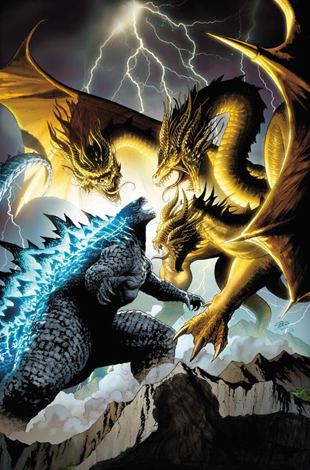 Justice League vs. Godzilla vs. Kong 2 #5 Cover A Duce (11/26/25)