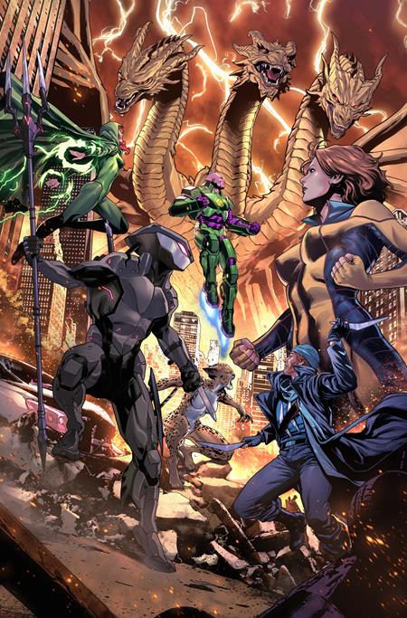 Justice League vs. Godzilla vs. Kong 2 #5 Cover C Meyer Variant (11/26/25)