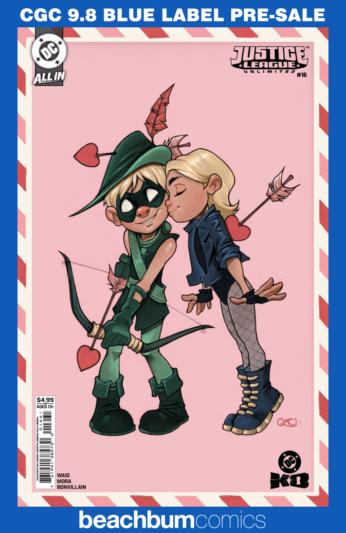 Justice League Unlimited #16 Zullo Variant CGC 9.8