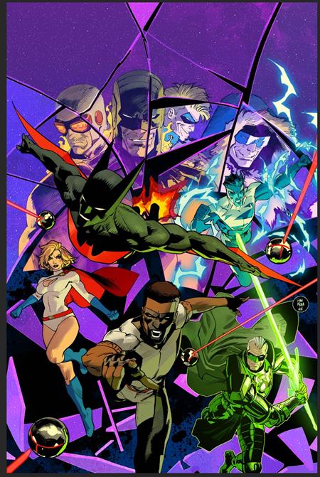 Justice League Unlimited #13 Cover A Mora (11/26/25)