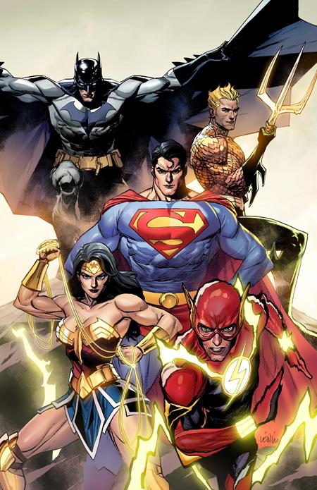 Justice League Unlimited #13 Cover C Yu Variant (11/26/25)