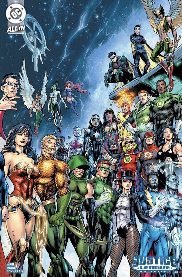 Justice League Unlimited #1 Cover E Benes Wraparound Variant (11/27/25)