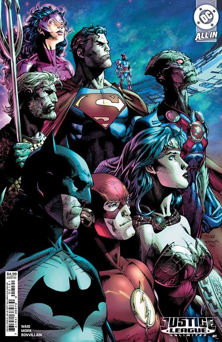 Justice League Unlimited #1 Cover B Jim Lee Variant (11/27/25)
