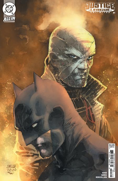 Justice League Unlimited #1 Cover M Jim Lee Hush Variant (11/27/25)