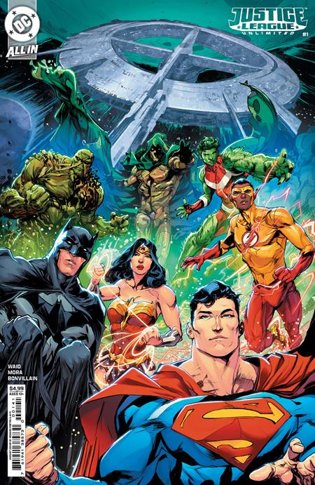 Justice League Unlimited #1 Cover D Porter Variant (11/27/25)