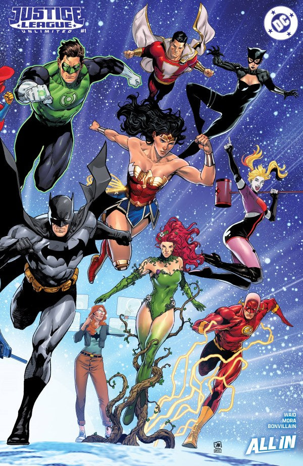 Justice League Unlimited #1 Cover H Sampere Wraparound Variant (11/27/25)