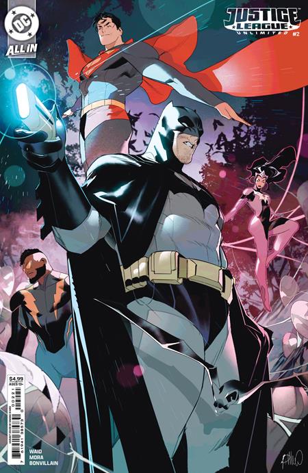 Justice League Unlimited #2 Cover B Di Meo Variant (12/25/25)