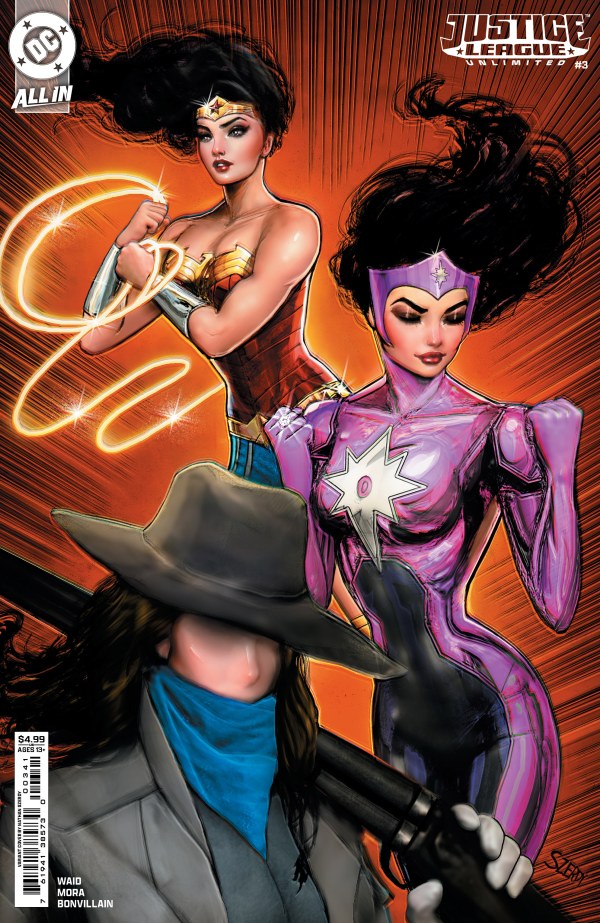 Justice League Unlimited #3 Cover C Szerdy Variant (1/22/25)