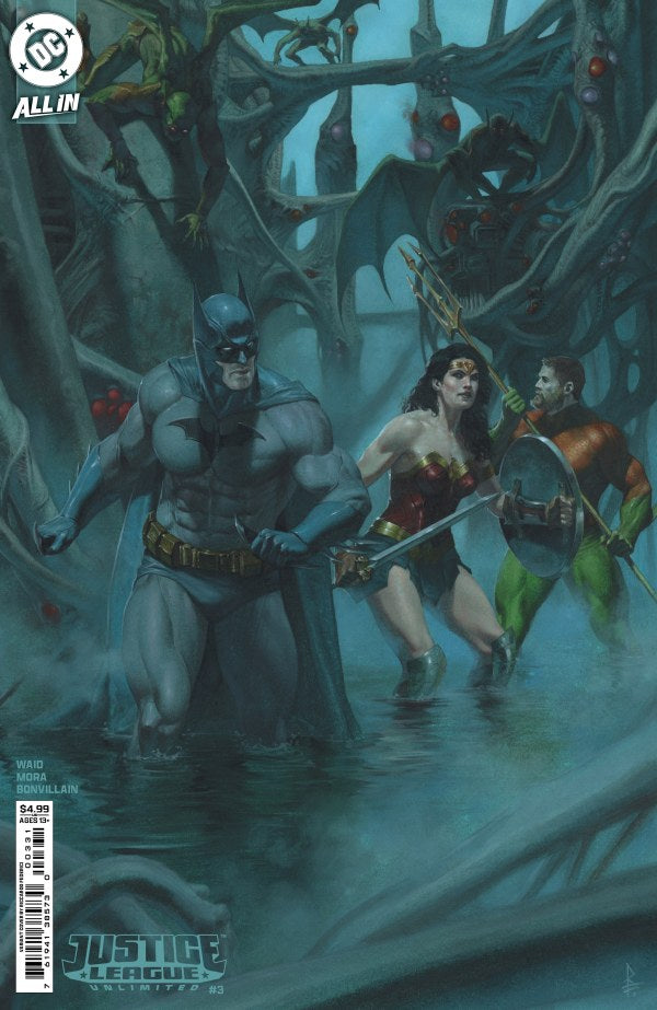 Justice League Unlimited #3 Cover D Federici Variant (1/22/25)