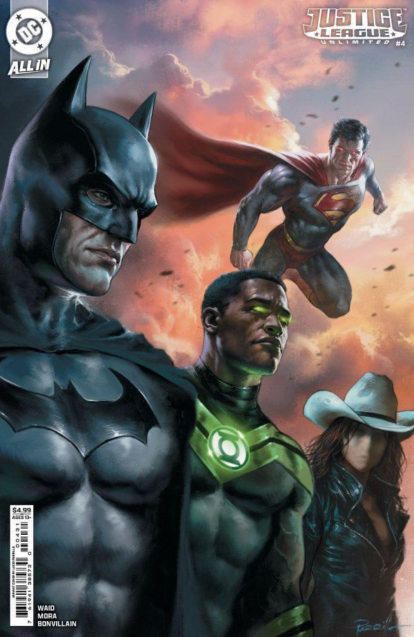 Justice League Unlimited #4 Cover C Parrillo Variant (2/26/25)