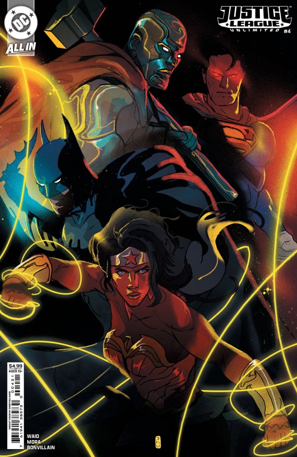 Justice League Unlimited #4 Cover B Ward Variant (2/26/25)