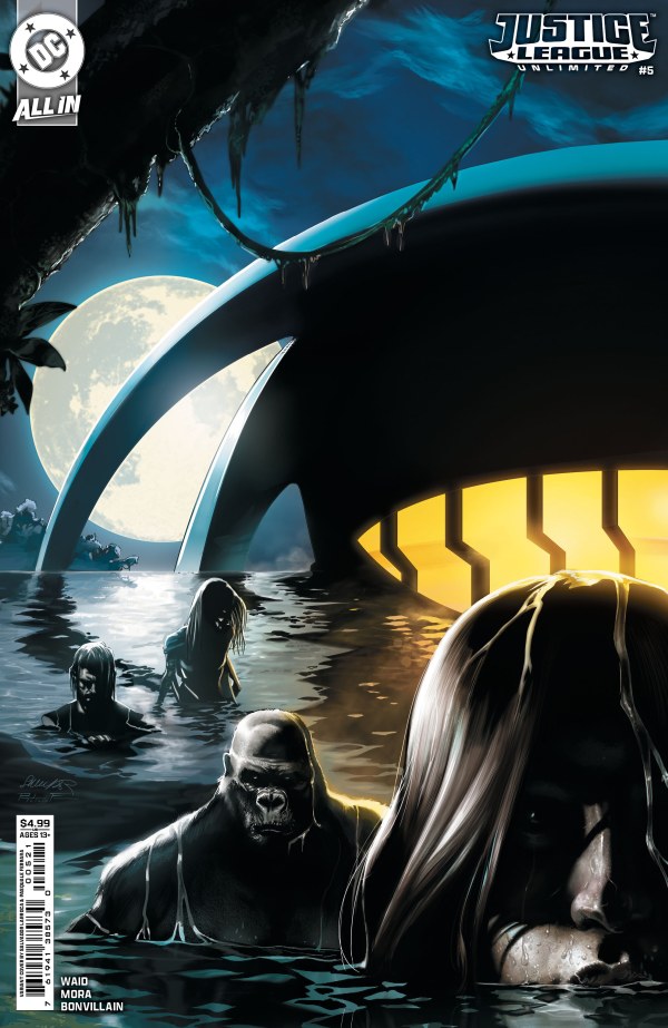 Justice League Unlimited #5 Cover D Larroca Variant (3/26/25)