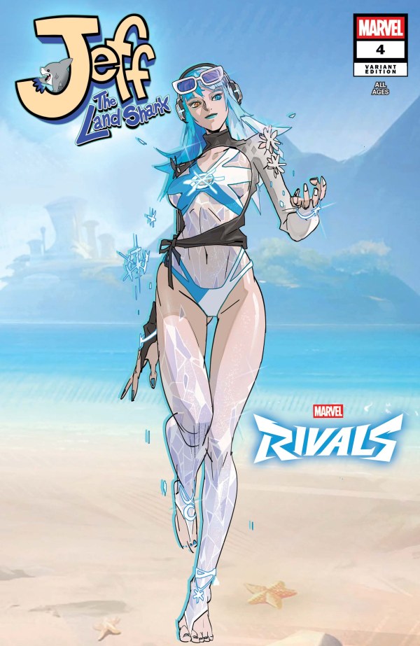 Jeff the Land Shark #4 NetEase Marvel Rivals Variant