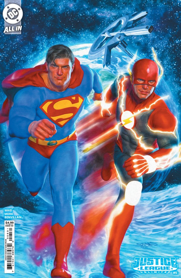Justice League Unlimited #5 Cover C Spears Variant (3/26/25)