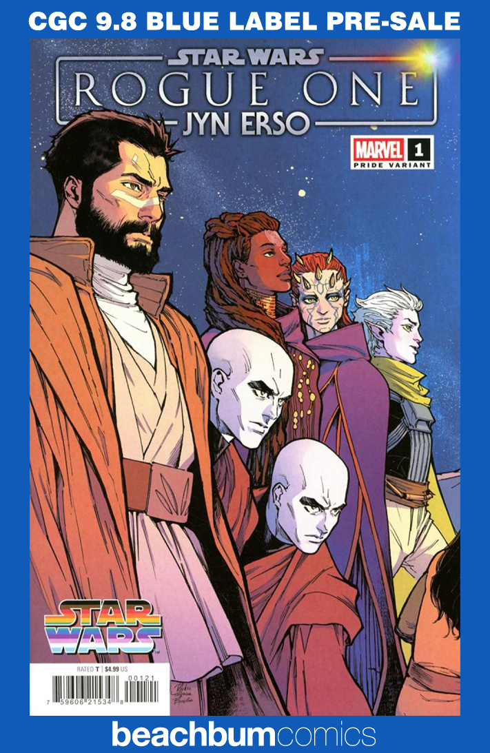 Star Wars: Rogue One - Jyn Erso #1 Yagawa Variant CGC 9.8