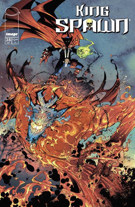 King Spawn #38 Cover B Glapion Variant (10/2/24)