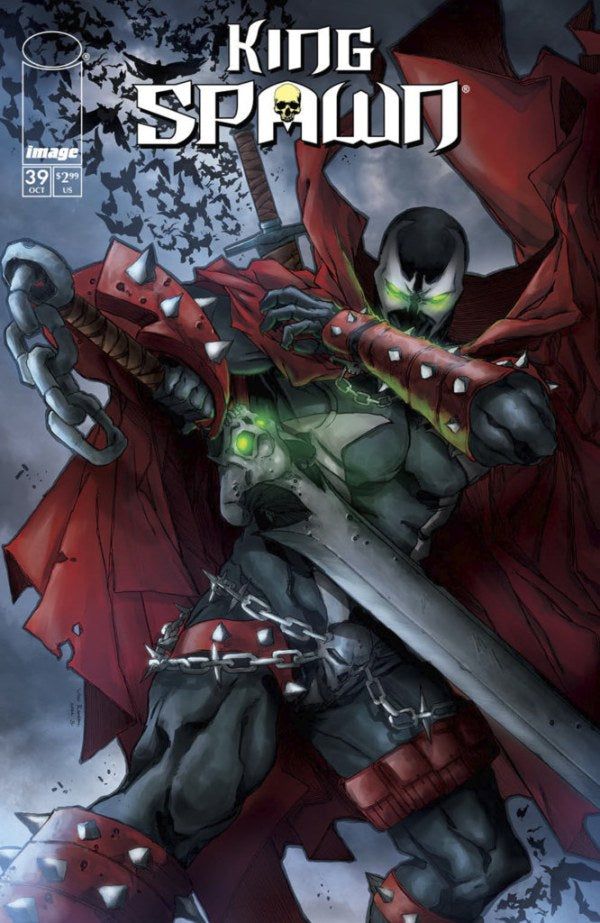 King Spawn #39 Cover B Randal Variant (11/6/24)