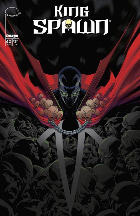 King Spawn #40 Cover B Failla Variant (12/18/24)