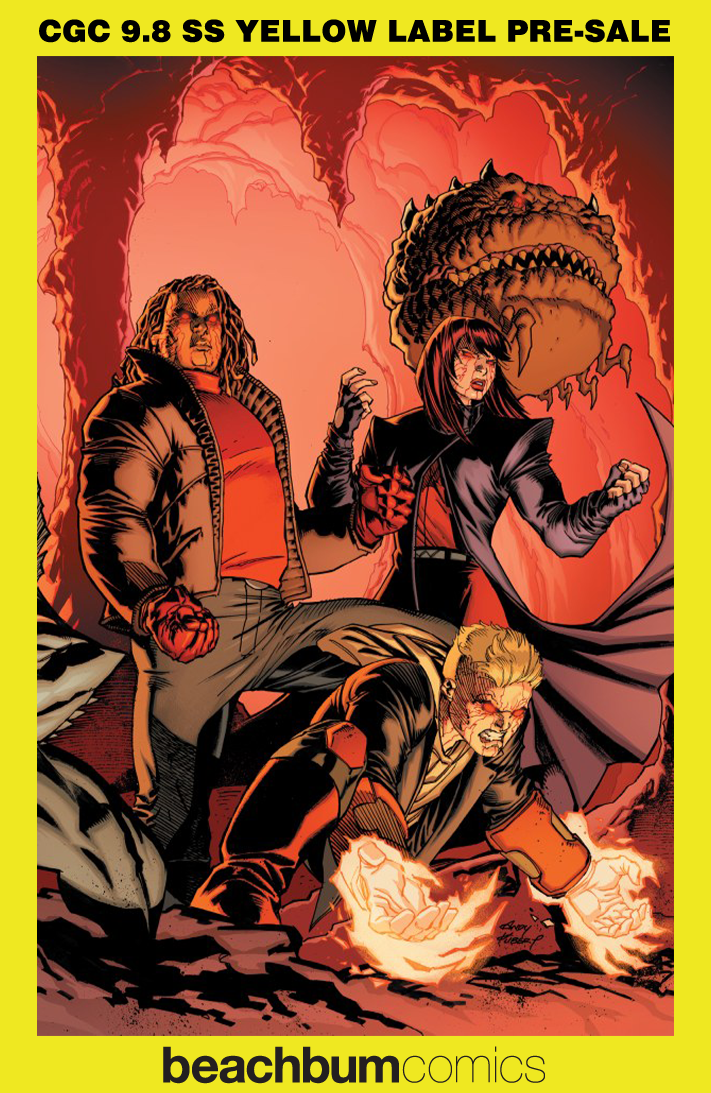 Terminal #1 - Cover H - Kubert 1:1000 CGC Graded Retailer Incentive Variant CGC 9.8 SS