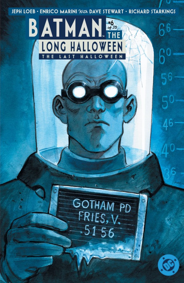 Batman: The Long Halloween – The Last Halloween #6 Cover B Marini Variant (3/26/25)