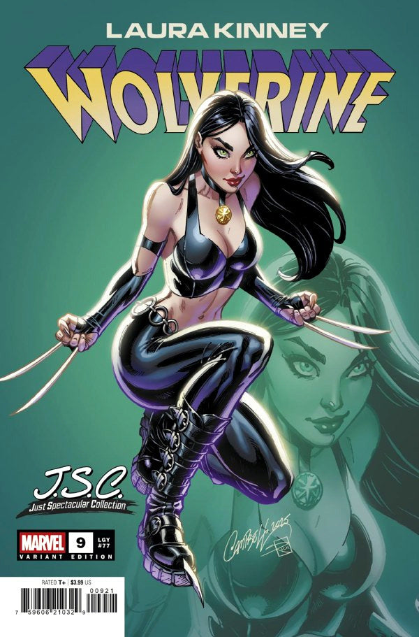 Laura Kinney: Wolverine #9 Campbell Variant