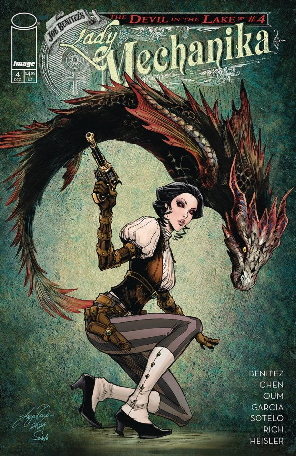 Lady Mechanika: The Devil in the Lake #4 Cover B Oum (12/11/24)