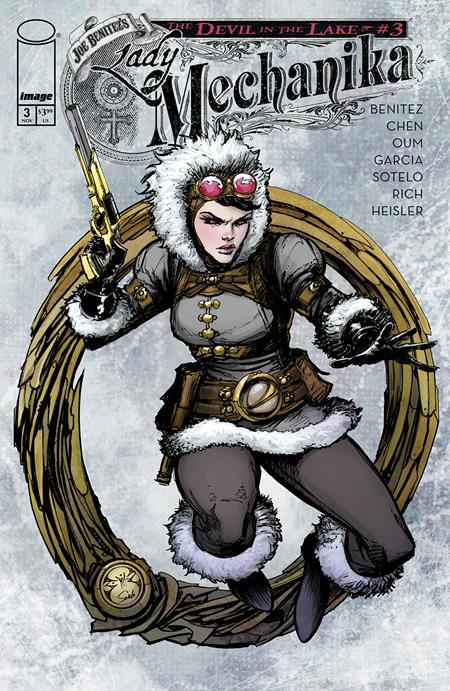 Lady Mechanika: The Devil in the Lake #3 Cover A Benitez (11/13/24)