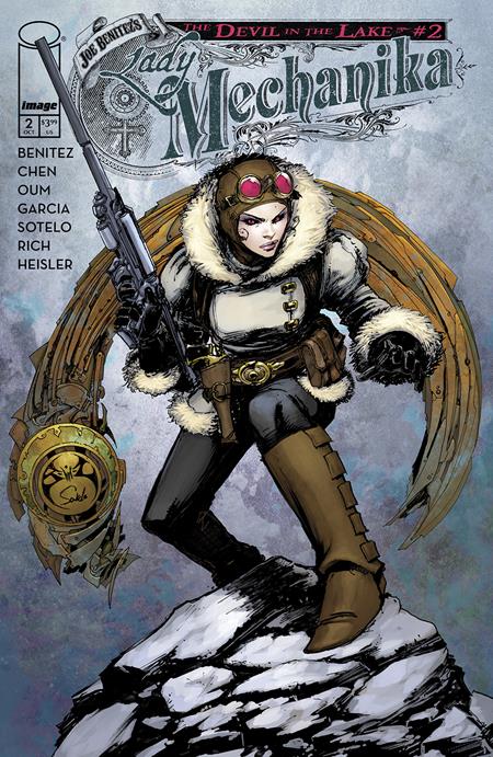 Lady Mechanika: The Devil in the Lake #2 Cover A Benitez (10/9/24)