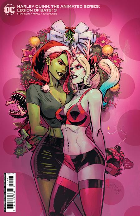 Harley Quinn: The Animated Series - Legion of Bats #3 Brown 1:25 Retailer Incentive Variant