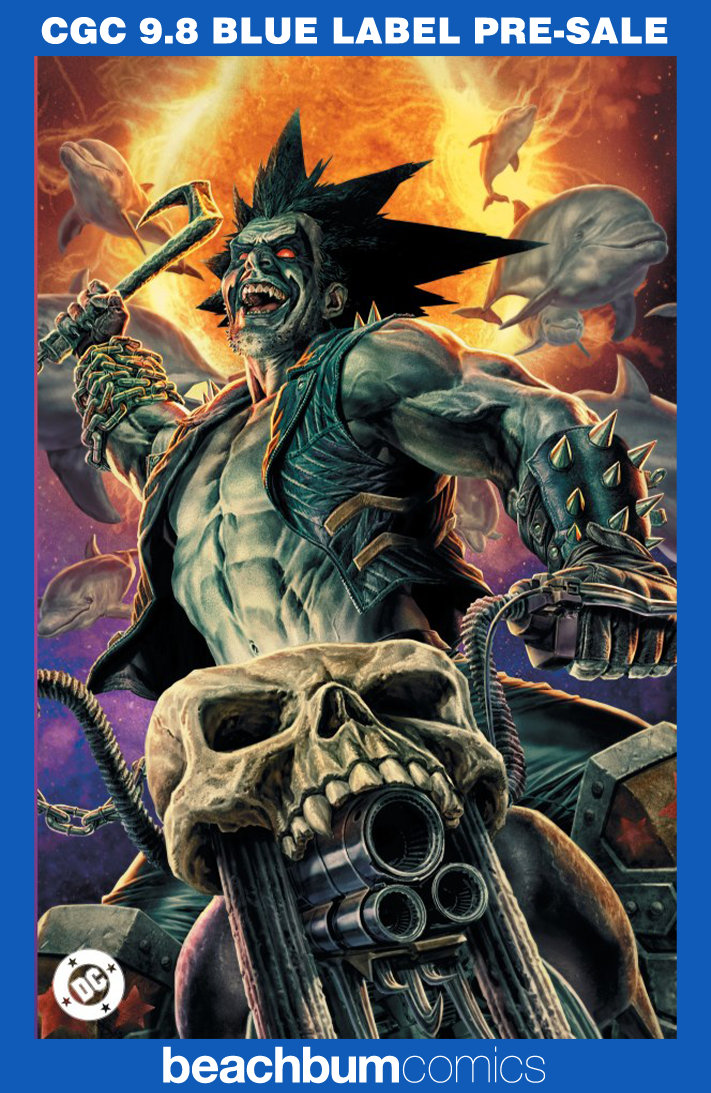 Lobo #1 Bermejo Foil Variant CGC 9.8