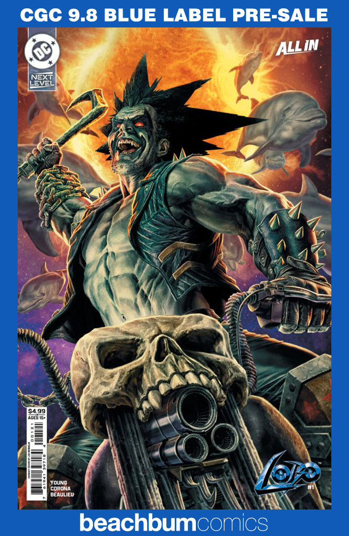 Lobo #1 Bermejo Variant CGC 9.8