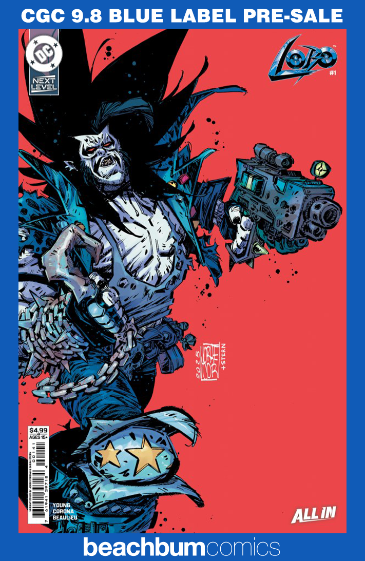 Lobo #1 Corona Variant Next Level CGC 9.8