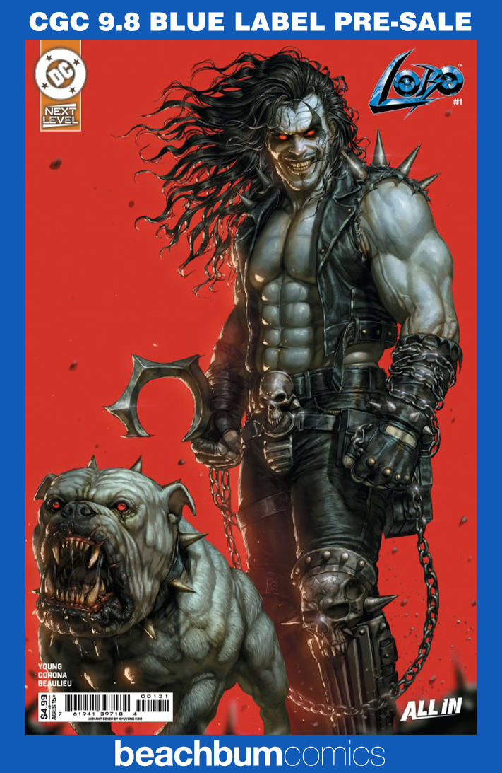 Lobo #1 Eom Variant CGC 9.8