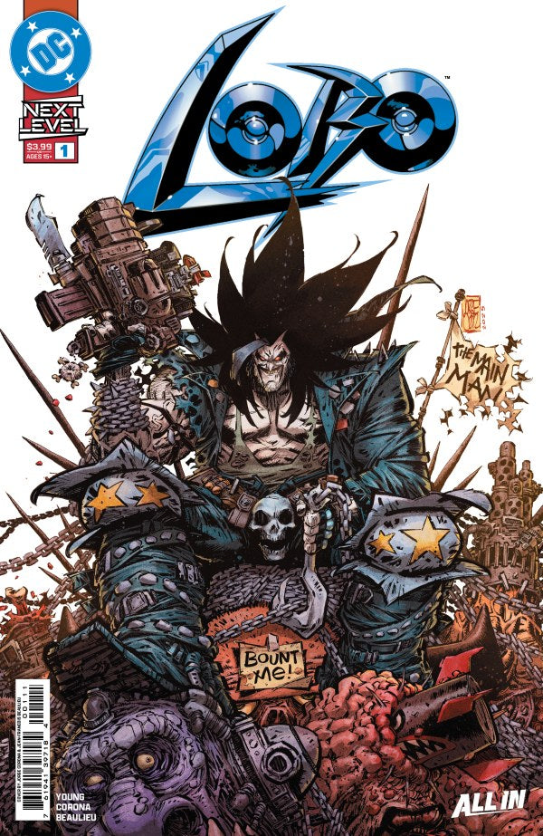 Lobo #1 Cover A Corona (3/18/26)