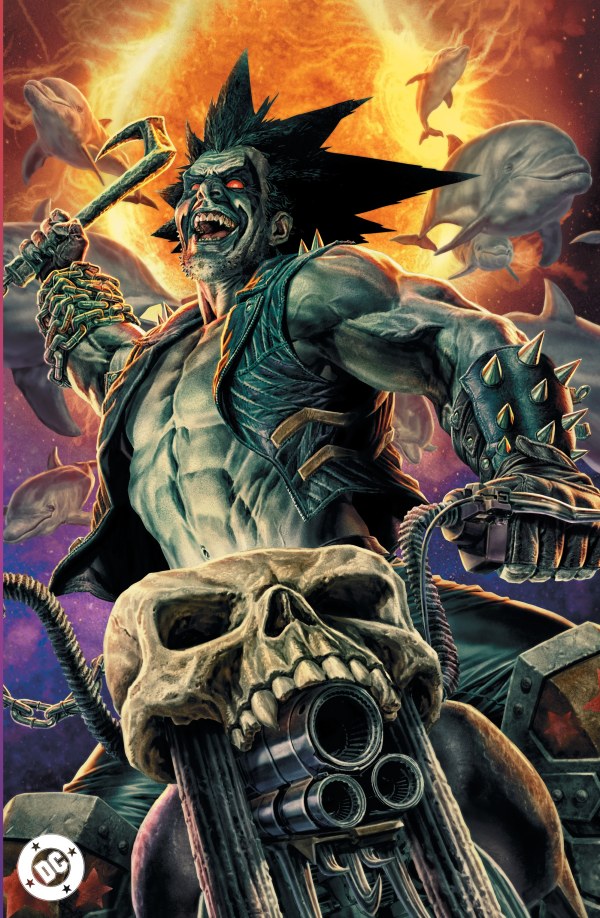 Lobo #1 Cover E Bermejo Foil Variant (3/18/26)