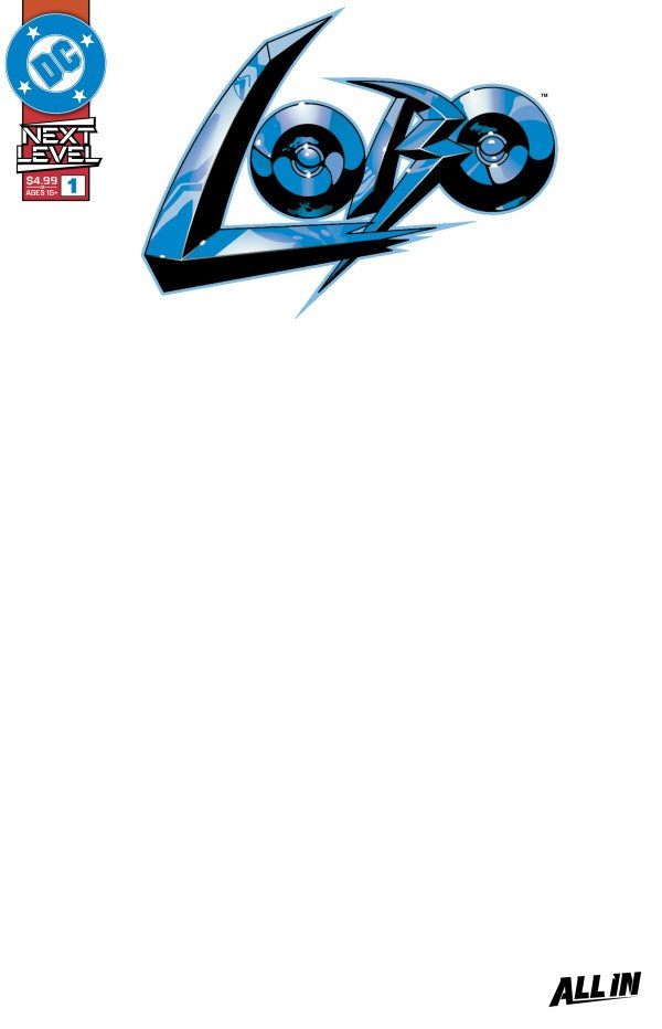 Lobo #1 Cover F Blank Sketch Variant (3/18/26)
