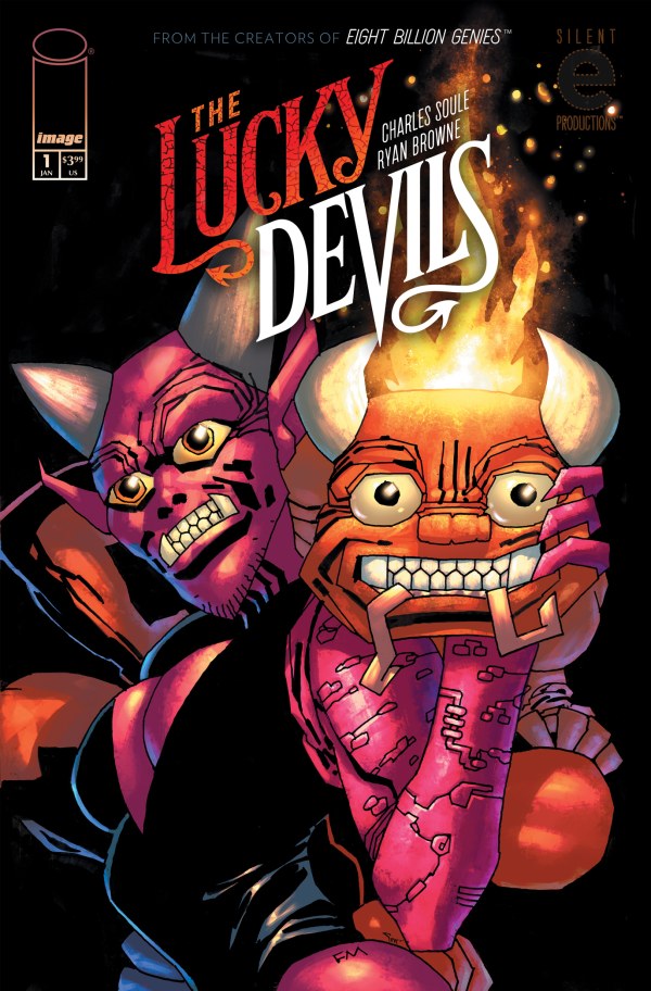 Lucky Devils #1 Cover B Miller Variant (1/8/25)