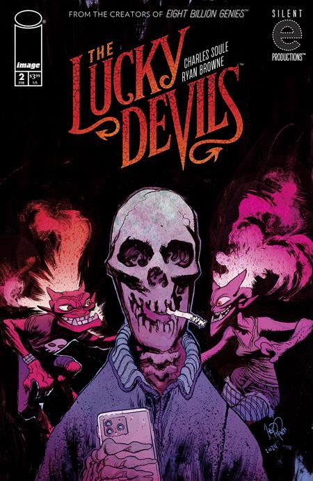 Lucky Devils #2 Cover B Harren Variant (2/12/25)