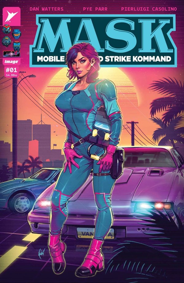 M.A.S.K. #1 Cover C Poulat Variant (6/3/26)